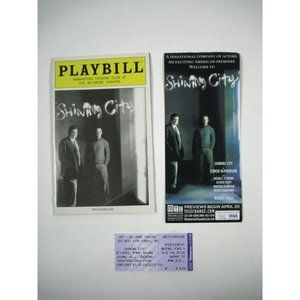 Shining City Playbill June 2006 Biltmore Theatre Oliver Platt Martha Plimpton